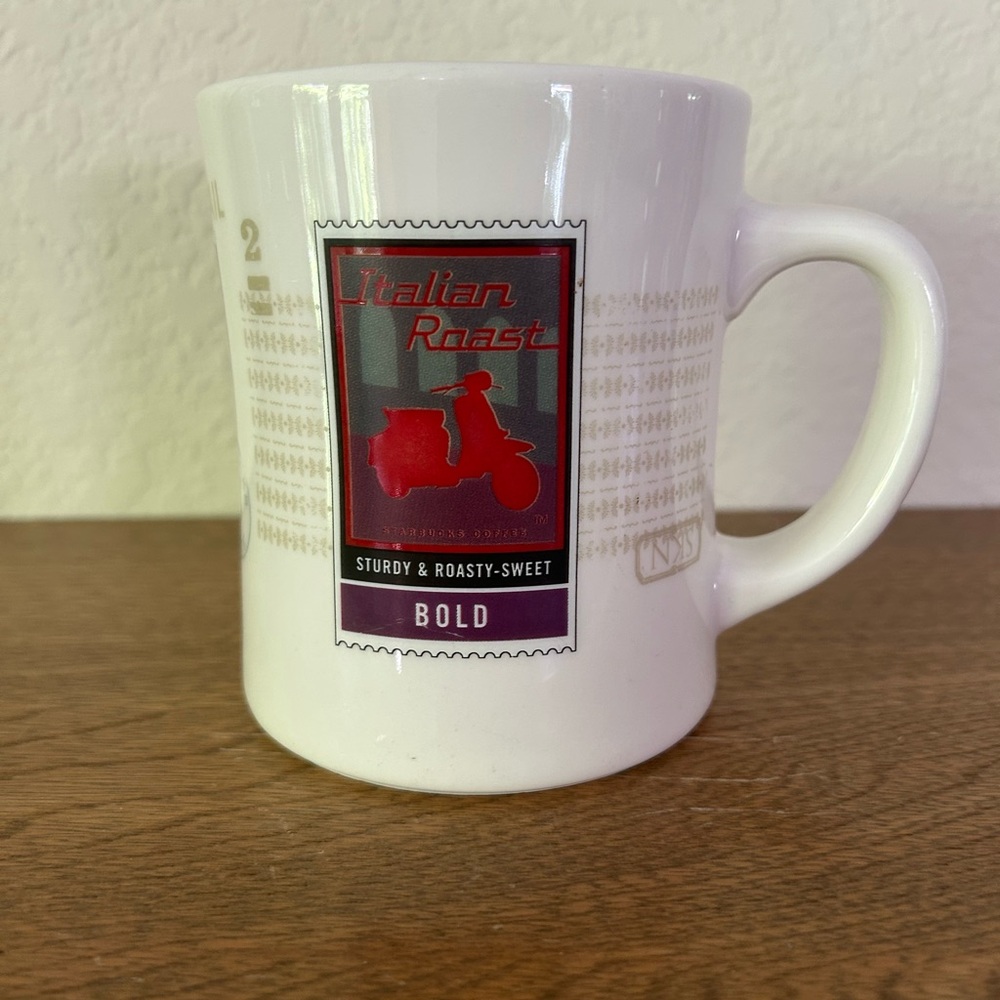 Starbucks Barista White Coffee Mug